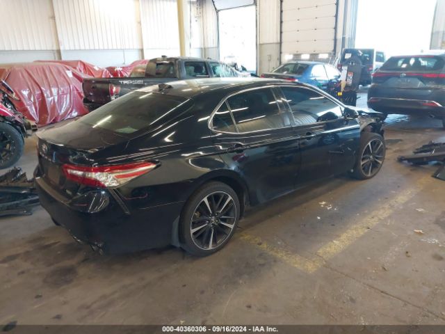 4T1BZ1HK0JU014268 Toyota Camry Xse V6