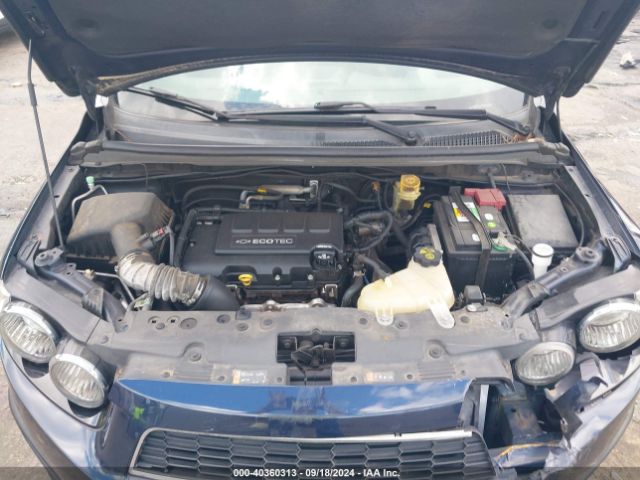 1G1JC6SB5F4127527 Chevrolet Sonic Lt Auto