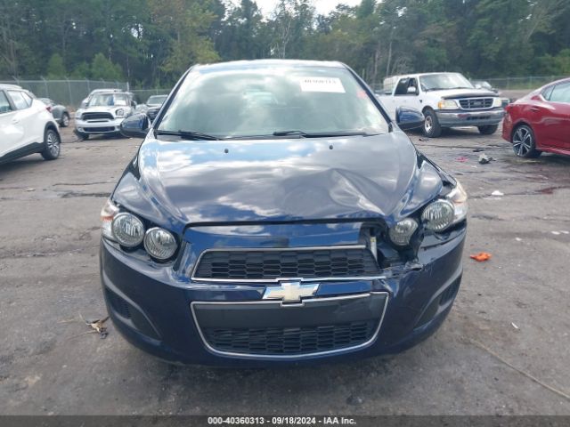 1G1JC6SB5F4127527 Chevrolet Sonic Lt Auto
