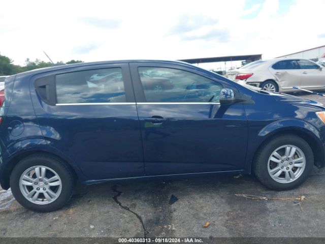 1G1JC6SB5F4127527 Chevrolet Sonic Lt Auto
