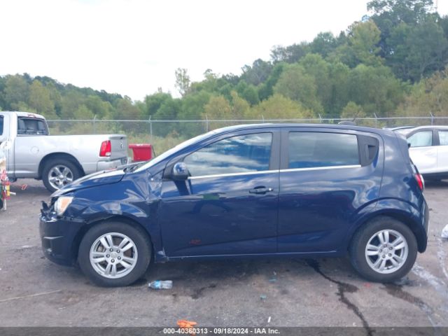 1G1JC6SB5F4127527 Chevrolet Sonic Lt Auto