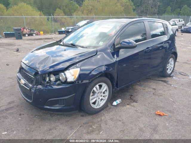 1G1JC6SB5F4127527 Chevrolet Sonic Lt Auto