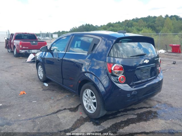 1G1JC6SB5F4127527 Chevrolet Sonic Lt Auto