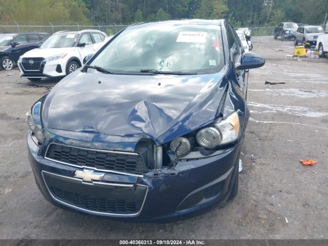 1G1JC6SB5F4127527 Chevrolet Sonic Lt Auto