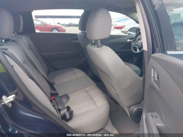 1G1JC6SB5F4127527 Chevrolet Sonic Lt Auto