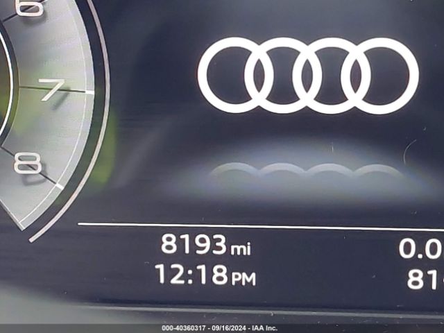 WAUFACF54RA021465 Audi A5 Sportback Premium Plus 45 Tfsi Quattro S Tronic