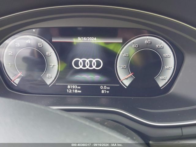 WAUFACF54RA021465 Audi A5 Sportback Premium Plus 45 Tfsi Quattro S Tronic