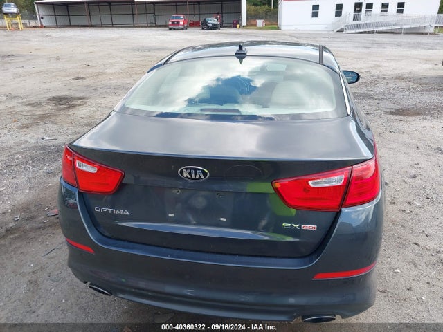 5XXGN4A76FG518723 KIA OPTIMA EX