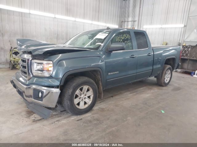 1GTV2UEH7EZ148204 GMC Sierra 1500 Sle