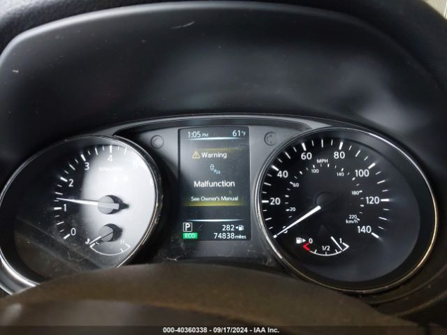 5N1AT2MV8HC792286 Nissan ROGUE SV