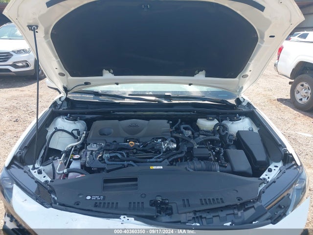 Toyota CAMRY SE 2025 4T1DAACK1SU023196 Image 10