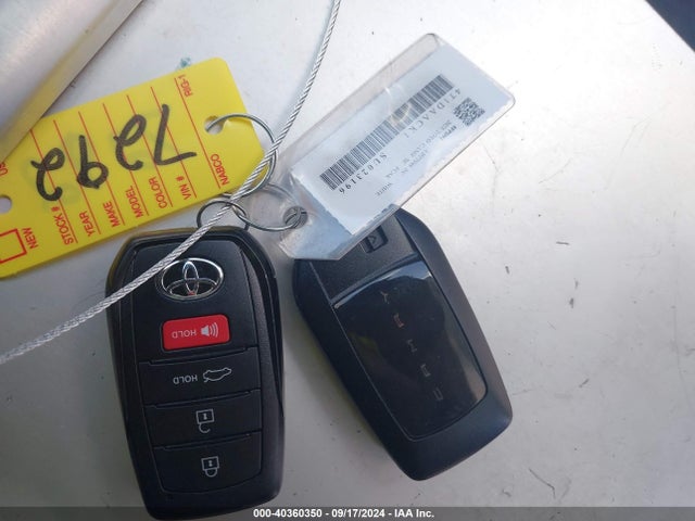 Toyota CAMRY SE 2025 4T1DAACK1SU023196 Image 11