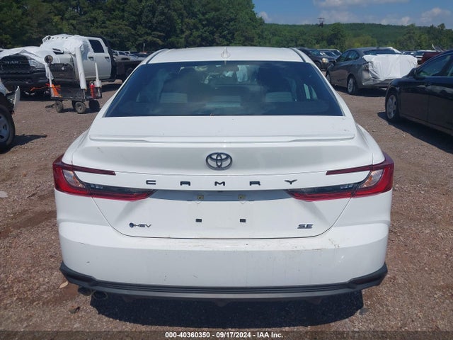 Toyota CAMRY SE 2025 4T1DAACK1SU023196 Image 16