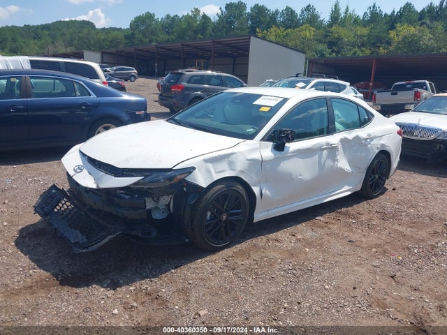 Toyota CAMRY SE 2025 4T1DAACK1SU023196 Image 2