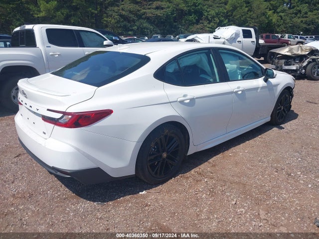Toyota CAMRY SE 2025 4T1DAACK1SU023196 Image 4