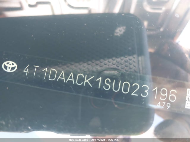 Toyota CAMRY SE 2025 4T1DAACK1SU023196 Image 9