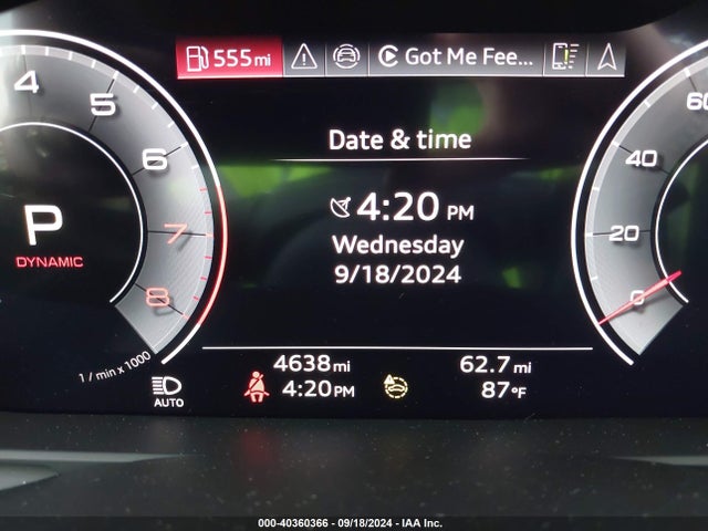WAUL2BF2XRN054530 Audi A6 Premium Plus 55 Tfsi Quattro S Tronic