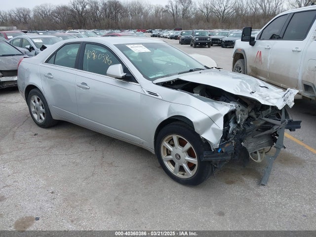 2009 CADILLAC CTS 1G6DF577090137990 Photo 0