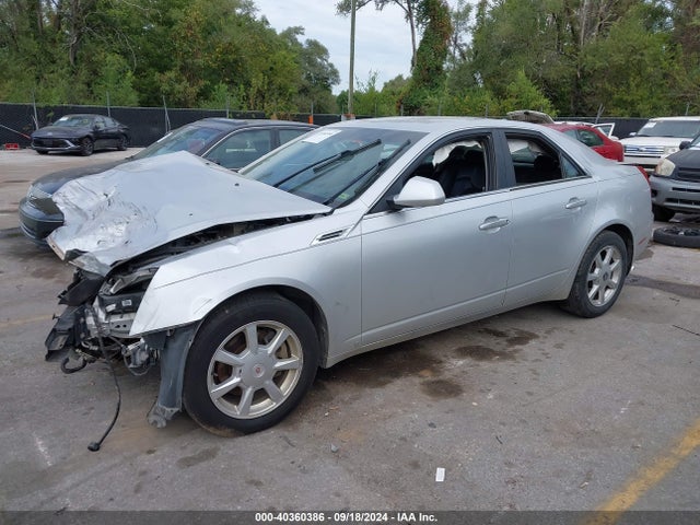 2009 CADILLAC CTS 1G6DF577090137990 Photo 1
