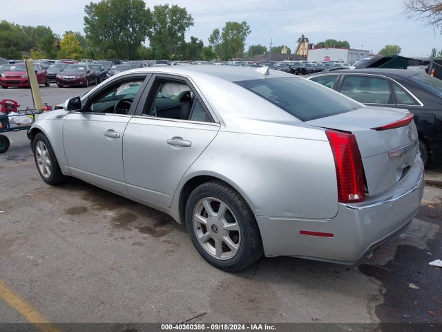 2009 CADILLAC CTS 1G6DF577090137990 Photo 2