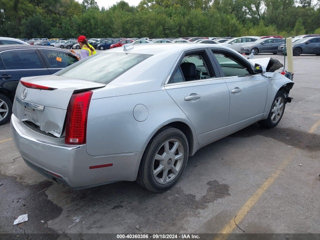 2009 CADILLAC CTS 1G6DF577090137990 Photo 3