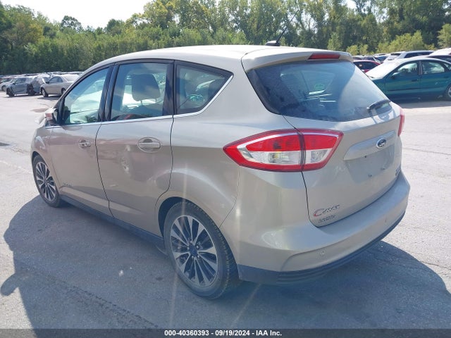 Ford C-max Hybrid Titanium 2017 1FADP5DUXHL106608 Image 3