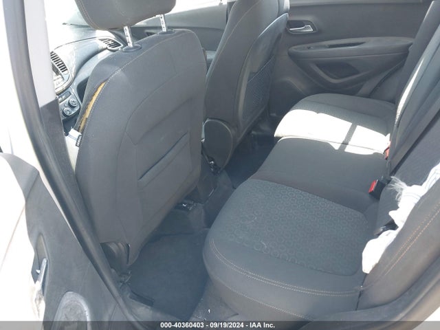 Chevrolet TRAX LS 2018 KL7CJKSB3JB545276 Image 8