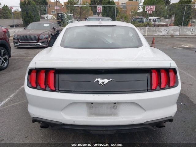 1FA6P8TH2M5155430 Ford Mustang Ecoboost Fastback