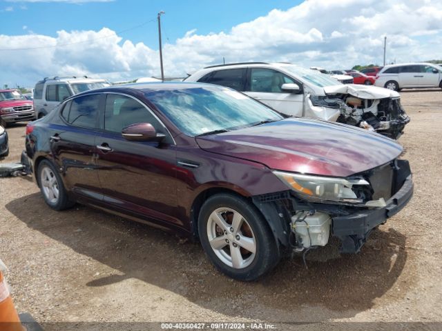5XXGM4A79EG261820 KIA Optima Lx