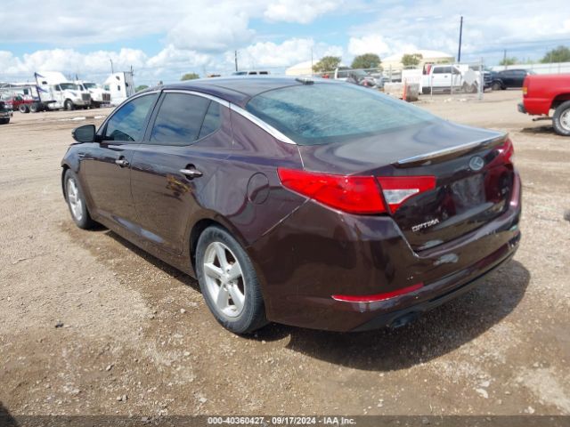 5XXGM4A79EG261820 KIA Optima Lx