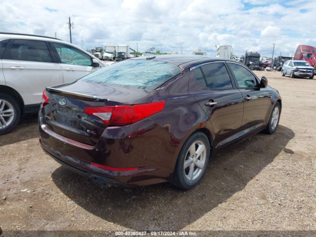 5XXGM4A79EG261820 KIA Optima Lx