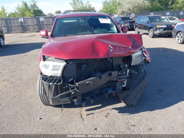 1C4RDJDG3EC354495 Dodge DURANGO LIMITED