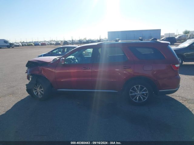 1C4RDJDG3EC354495 Dodge DURANGO LIMITED