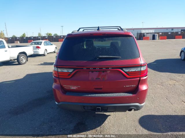 1C4RDJDG3EC354495 Dodge DURANGO LIMITED