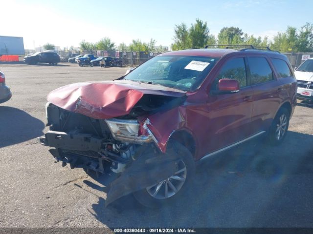 1C4RDJDG3EC354495 Dodge DURANGO LIMITED