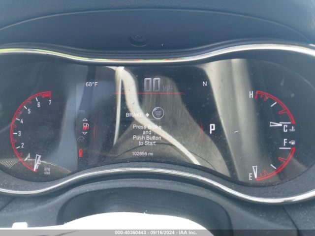 1C4RDJDG3EC354495 Dodge DURANGO LIMITED