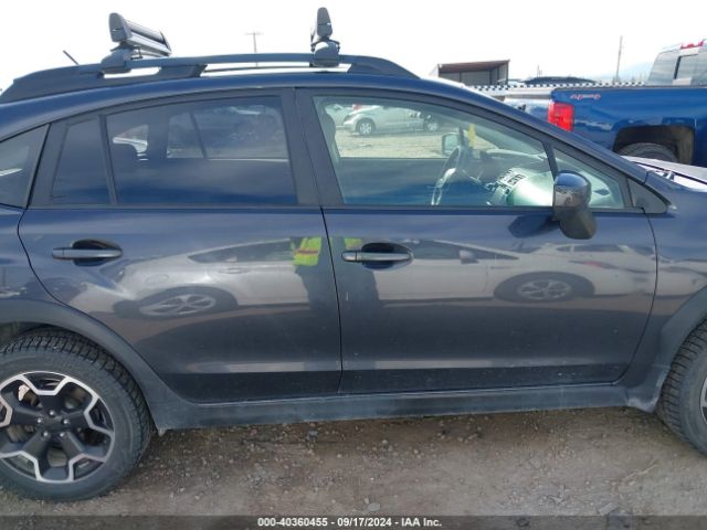 JF2GPACC9F8216267 Subaru Xv Crosstrek 2.0i Premium