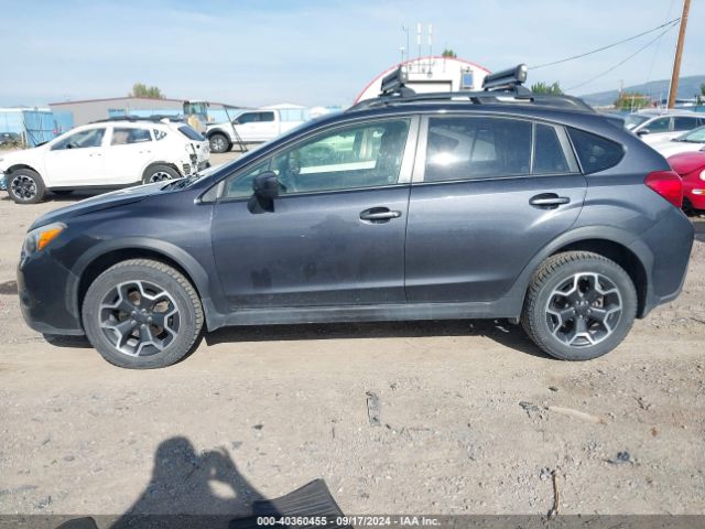 JF2GPACC9F8216267 Subaru Xv Crosstrek 2.0i Premium