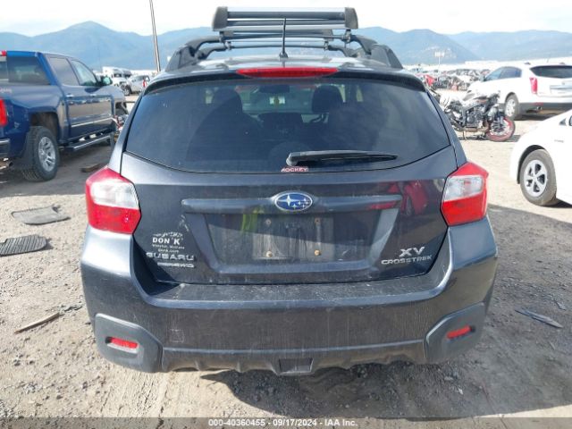 JF2GPACC9F8216267 Subaru Xv Crosstrek 2.0i Premium