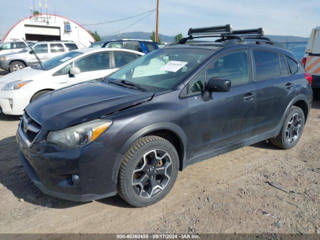 JF2GPACC9F8216267 Subaru Xv Crosstrek 2.0i Premium