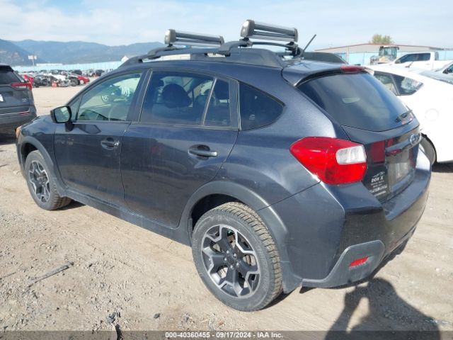 JF2GPACC9F8216267 Subaru Xv Crosstrek 2.0i Premium