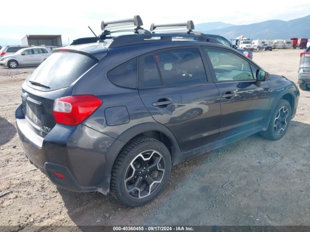 JF2GPACC9F8216267 Subaru Xv Crosstrek 2.0i Premium