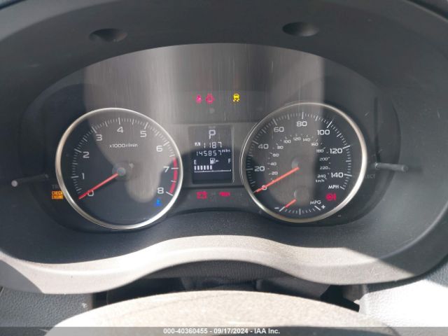 JF2GPACC9F8216267 Subaru Xv Crosstrek 2.0i Premium