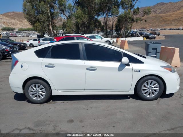 JTDKN3DP8E3058866 Toyota Prius Plug-in Advanced
