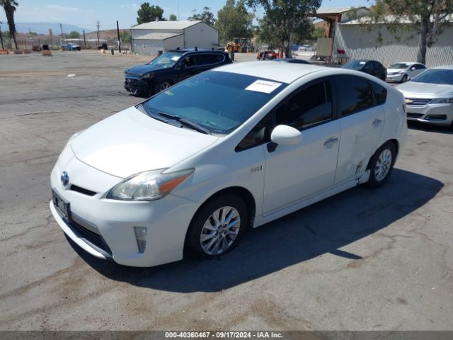 JTDKN3DP8E3058866 Toyota Prius Plug-in Advanced