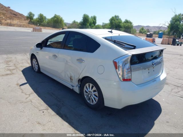 JTDKN3DP8E3058866 Toyota Prius Plug-in Advanced
