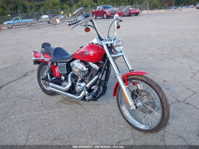 2002 HARLEY-DAVIDSON FXDWG 1HD1GEV1X2K407828