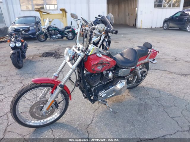 2002 HARLEY-DAVIDSON FXDWG 1HD1GEV1X2K407828 Photo 1