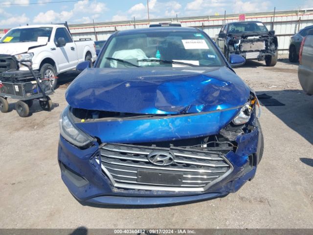 3KPC24A61NE185661 Hyundai ACCENT SE