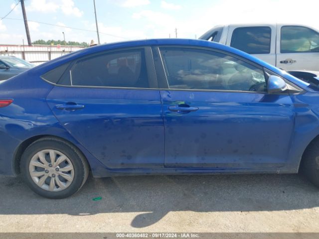 3KPC24A61NE185661 Hyundai ACCENT SE
